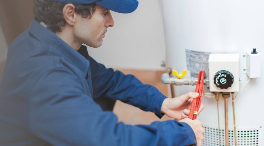 Local water heater installation in Phelps, KY